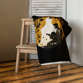 Musical Notes Premium Bath Towel - Beyond T-shirts